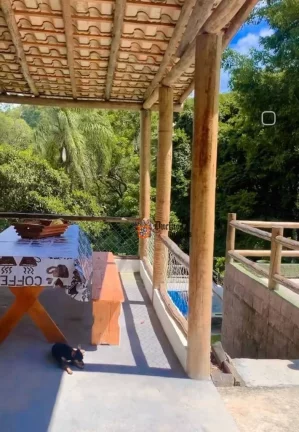 Imagem Chácara com 3 dormitórios à venda, 2500 m² por R$ 1.100.000,00 - Jundiaizinho - Atibaia/SP