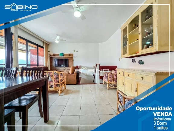 Apartamento à Venda na Riviera de São Lourenço, com 3 dormitórios 1 suíte 110m², 2 vagas de garagem