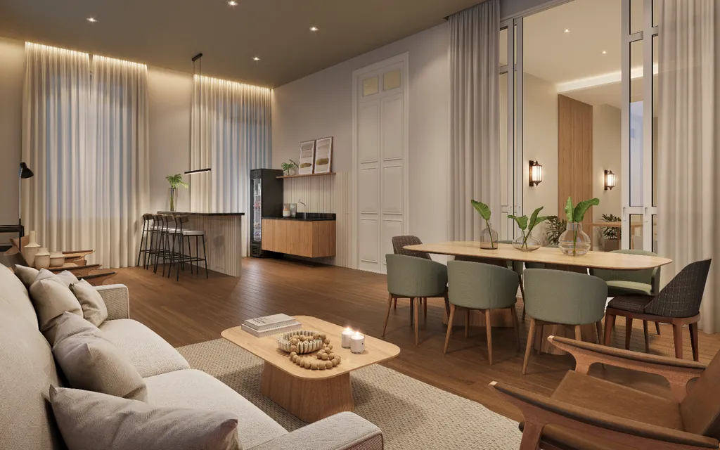Imagem Apartamento em Lançamentos no bairro São Cristóvão - Rio de Janeiro, RJ