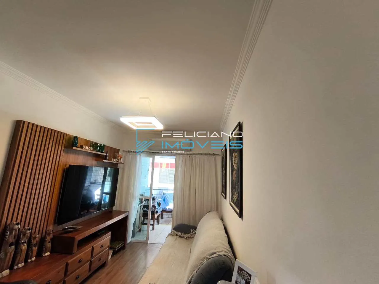 Imagem Apartamento com 1 quarto, Canto do Forte, Praia Grande - R$ 470 mil, Cod: 7426