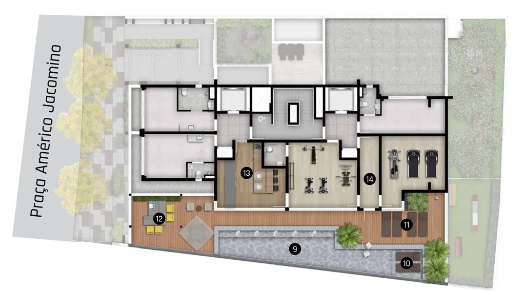 Imagem Think Home Vila Madalena - Residencial - THINK Home Vila Madalena - Residencial