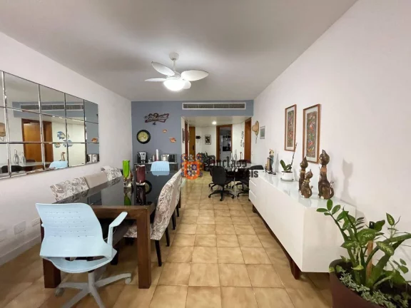 Imagem Apartamento com 3 dormitórios à venda, 177 m² por R$ 1.380.000 - Pitangueiras - Guarujá/SP