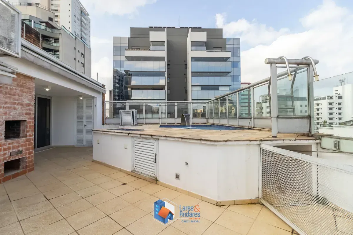 Imagem Cobertura para venda em Campo Belo com 5 quartos, sendo 5 suítes, 318m²
