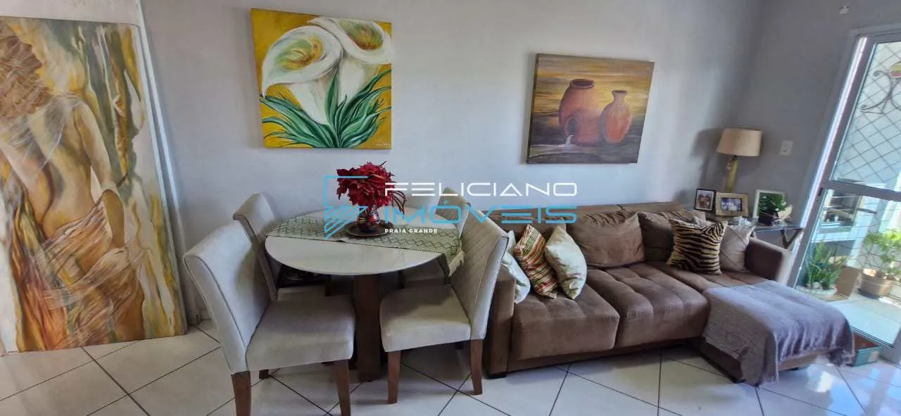 Imagem Apartamento com 1 quarto, Ocian, Praia Grande - R$ 390 mil, Cod: 7180