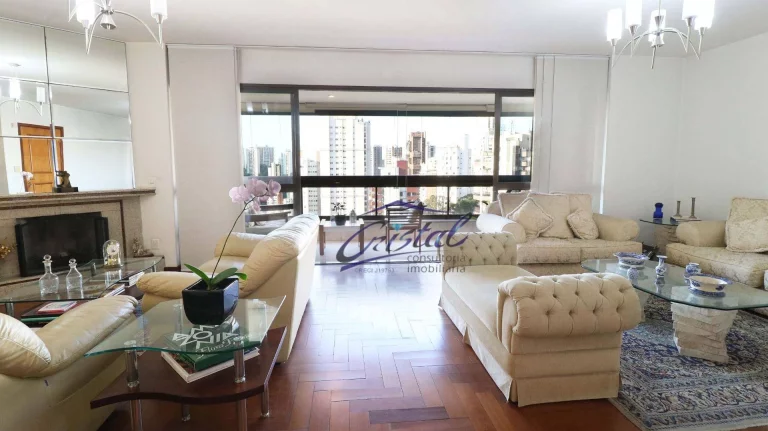 Imagem Apartamento com 4 suítes à venda, 226 m² - Vila Suzana - Morumbi - São Paulo/SP