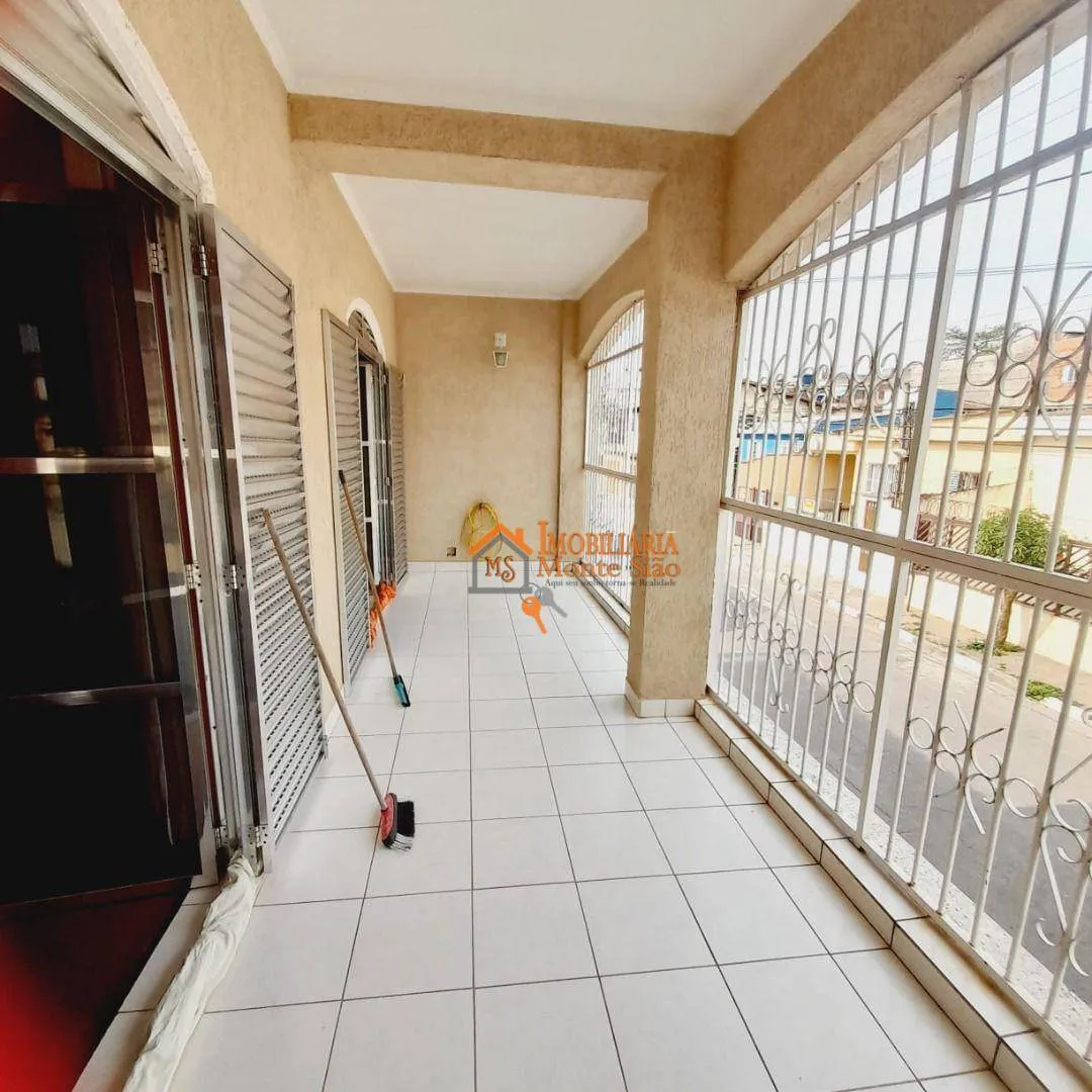 Imagem Sobrado com 4 dormitórios à venda, 280 m² por R$ 850.000,00 - Jardim Presidente Dutra - Guarulhos/SP