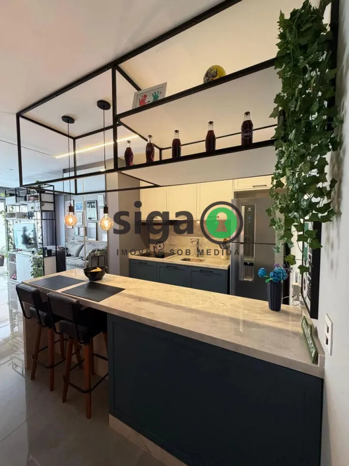 Imagem Apartamento mobiliado para venda de 47m² a 400m do Aeroporto de Congonhas
