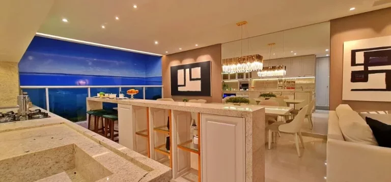 Apartamento 3 Suítes, 109 m² à venda no Orla Sky - Praia da Graciosa em Quadra Orla 14 Rua 5