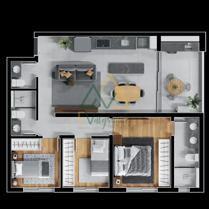 Imagem STONE URBAN HABITAT