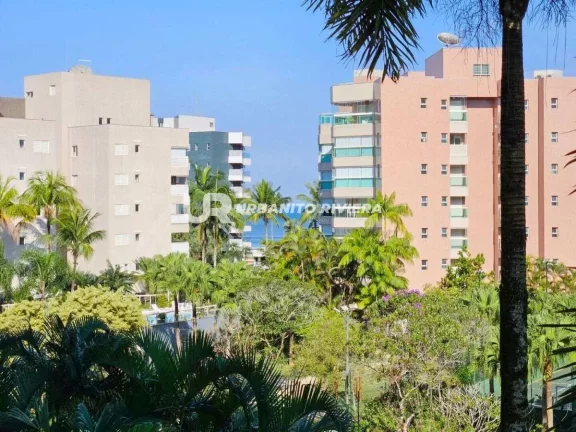 Imagem Apartamento com vista parcial para o mar e lazer completo na Riviera de São Lourenço