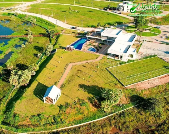 Imagem Lote em condomínio fechado na divisa Fortaleza/Eusébio