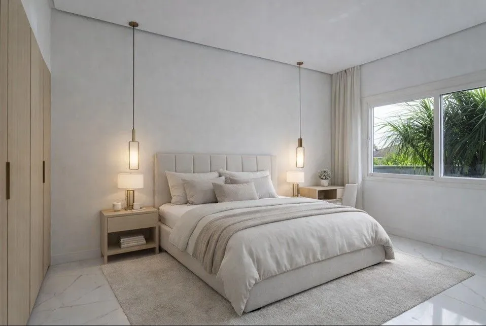 Imagem Casa em condomínio no Terra Ville .Esta casa de alto padrão, dispõe de 4 suítes
