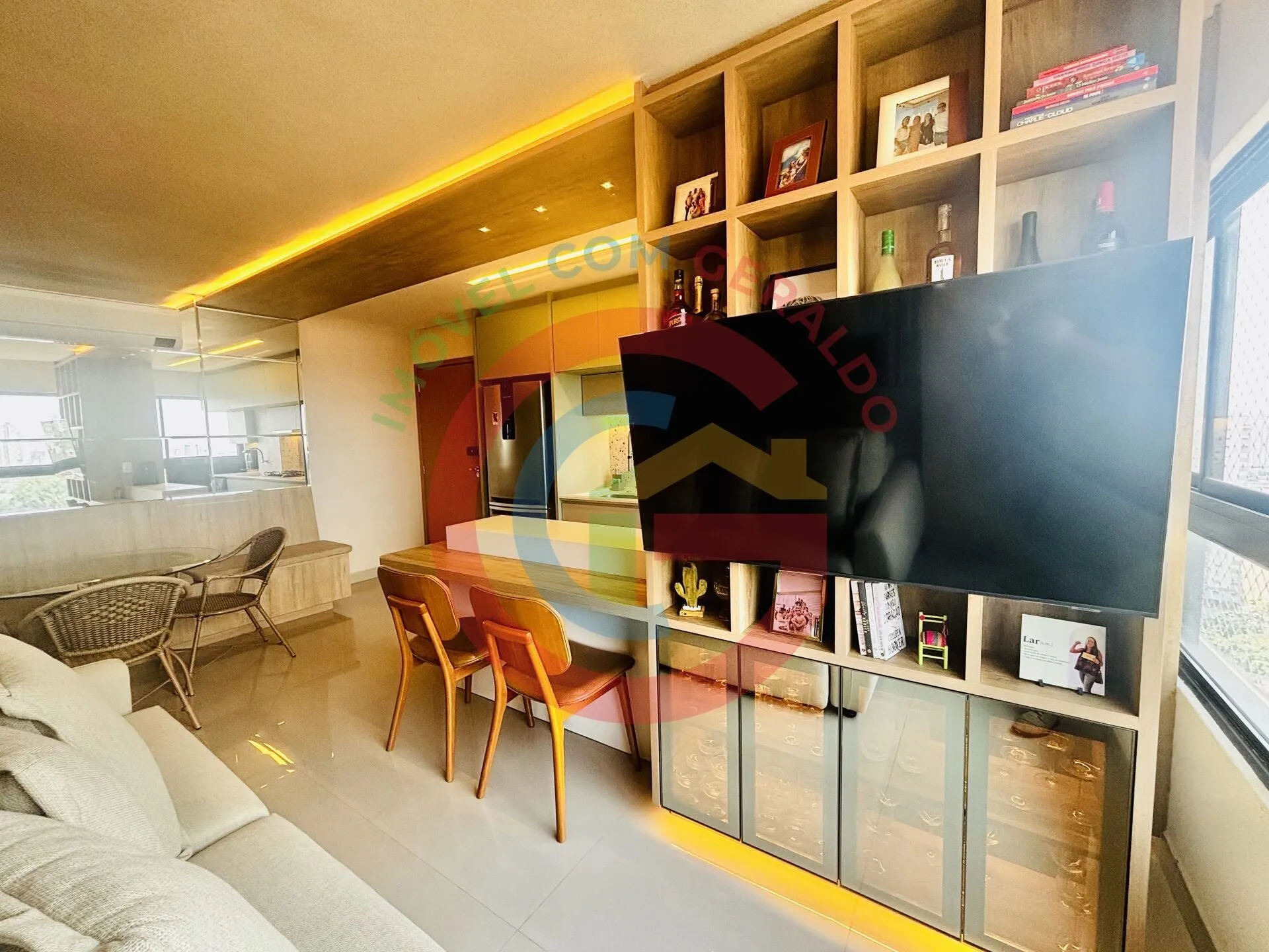 Imagem Apartamento Padrão - Pedro Ludovico