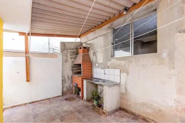 Imagem Do lado da Anhanguera, 114m, casa principal + edicula com 2 vagas no Jardim Santo Elias, SP