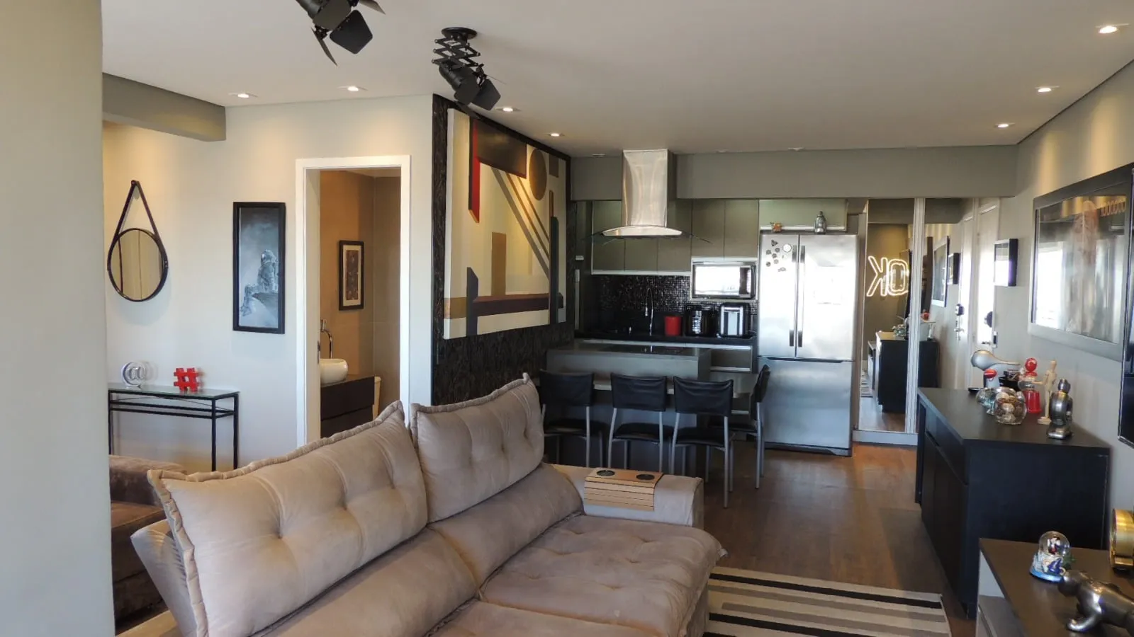 Imagem Apartamento à Venda Terraços do Campestre, 2 quartos 1 suíte, 2 vagas, Santo André-SP