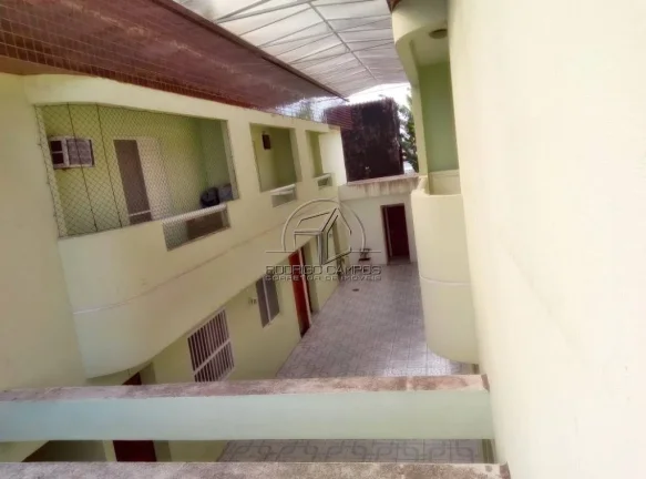 Imagem Casa Geminada à Venda em Tude Bastos, Praia Grande - 2 Quartos e Churrasqueira
