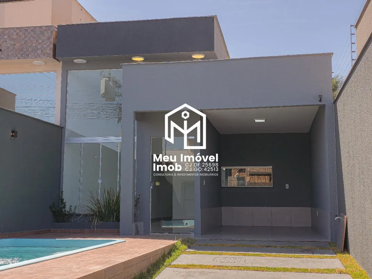 Imagem Setor Norte Maravilha Casa 3 Quartos 1 Suíte 4 Vagas 108m²