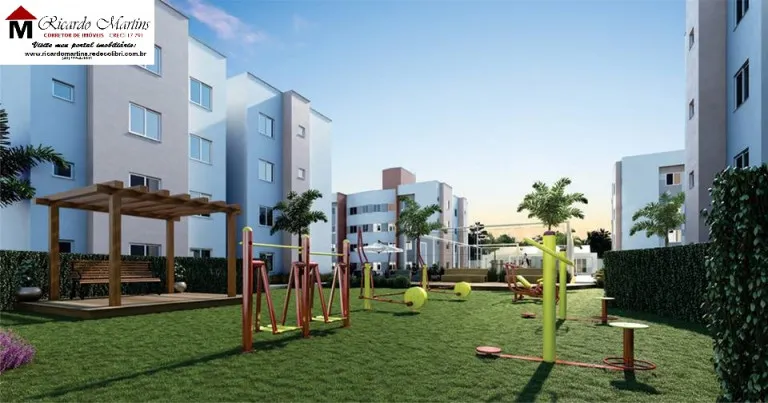 Imagem Apartamento com 2 Quartos à Venda, 52 m² em Cristo Rei - Içara