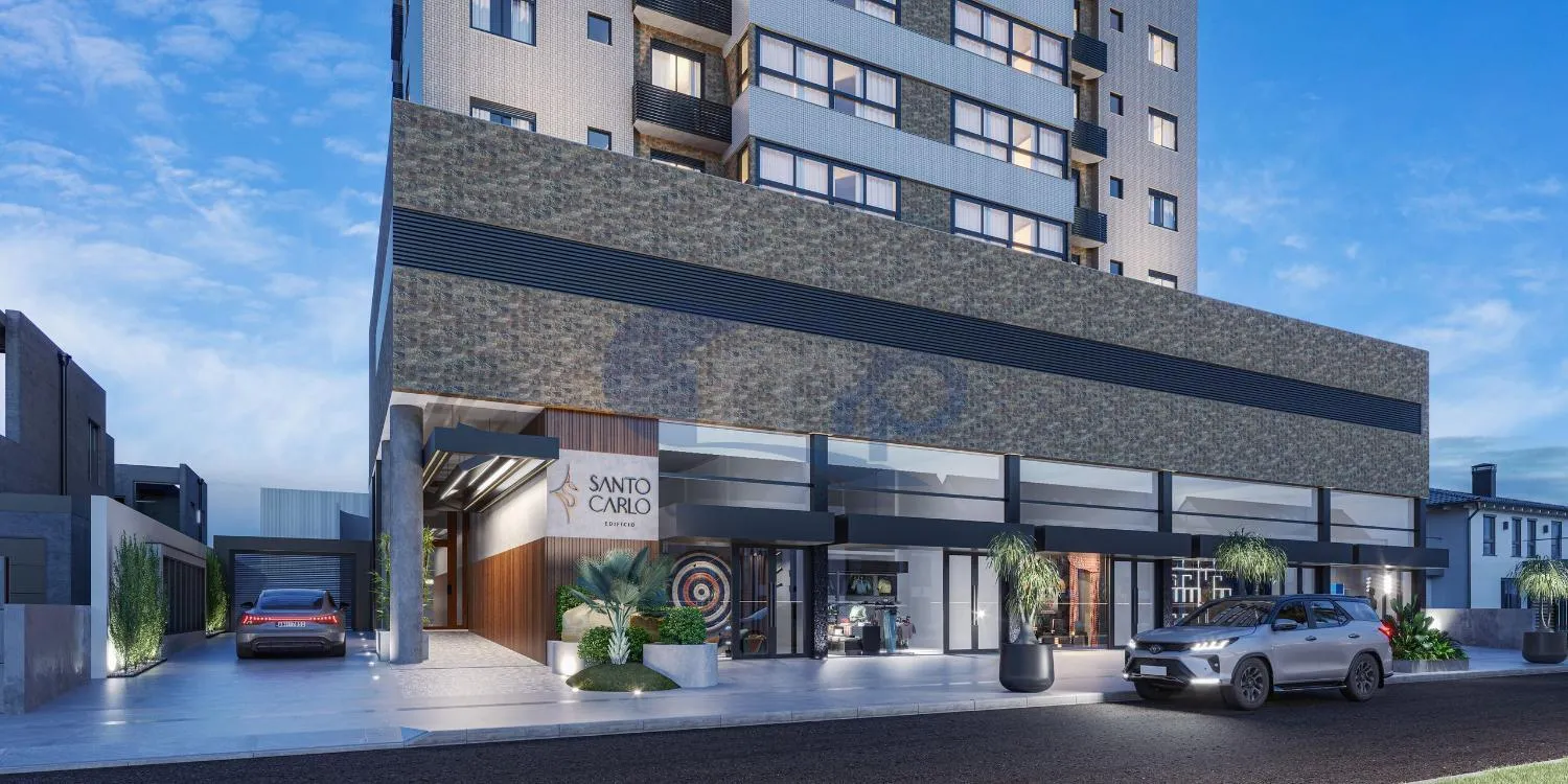 Imagem Apartamento á venda com 2 dormitórios no centro de Torres/RS