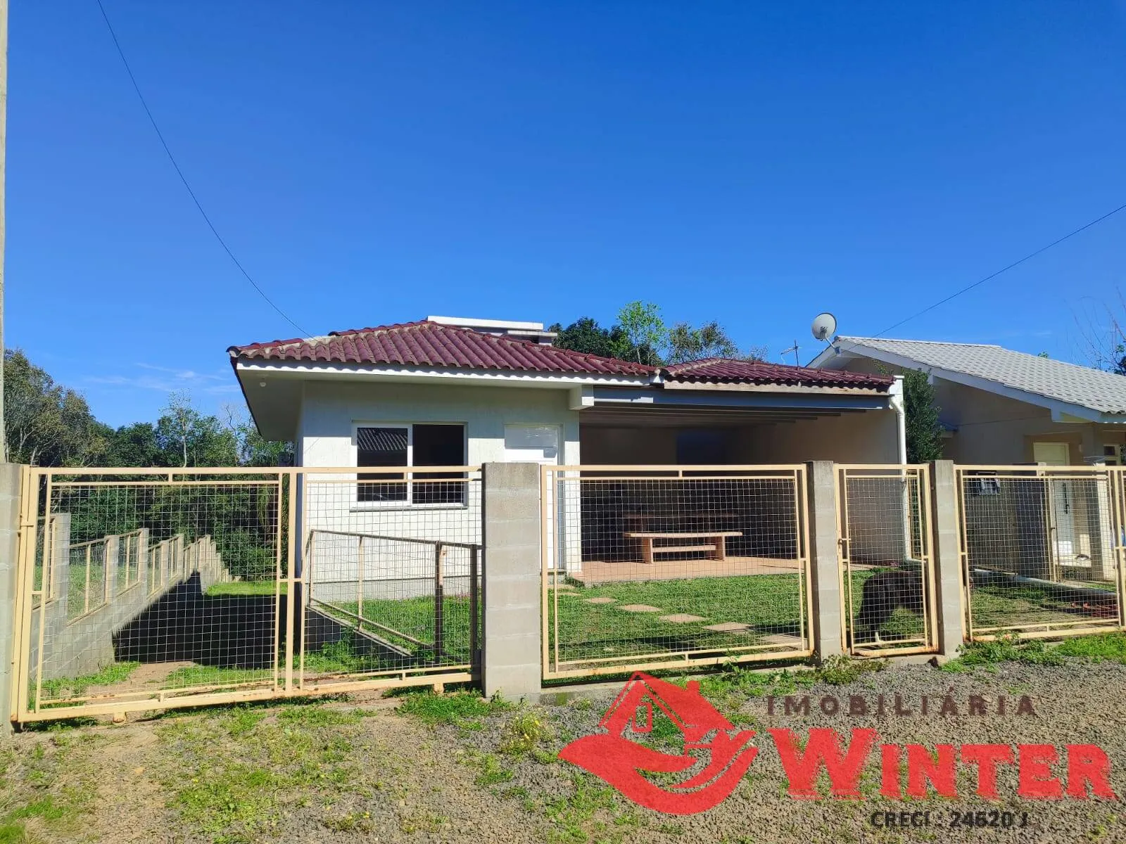 Foto do imóvel Casa térrea de 3 quartos com 99,90m² bairro Arroio Feliz, Feliz.