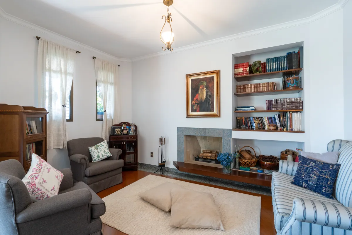 Imagem Apartamento para venda em Vila Bastos com 4 quartos, sendo 2 suítes, 300m2