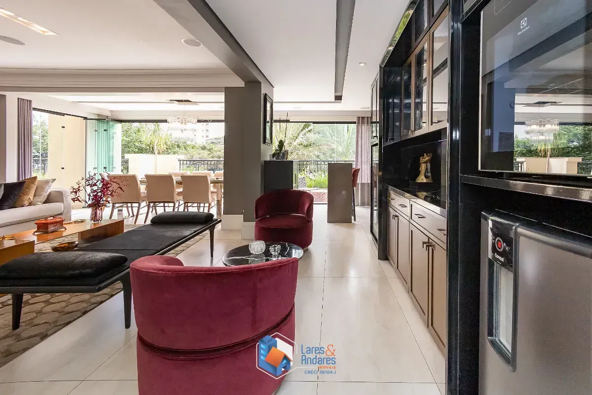 Imagem Apartamento para venda em Vila Nova Conceição com 4 quartos, sendo 4 suítes, 246m²