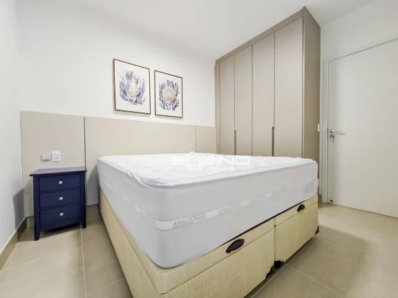Imagem Apartamento à Venda no Edifício Paraty, com 3 dormitórios 3 suítes 130m² - Riviera de São Lourenço