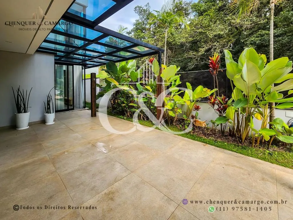 Imagem Casa à venda no Brisas da Mata Jundiaí, 283m², elevador, 3 suítes e piscina aquecida