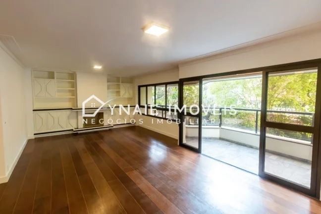 Imagem Impecável apartamento de alto padrão com 4 quartos e 3 vagas de garagem no Jardim Paulista, São Paulo-SP!