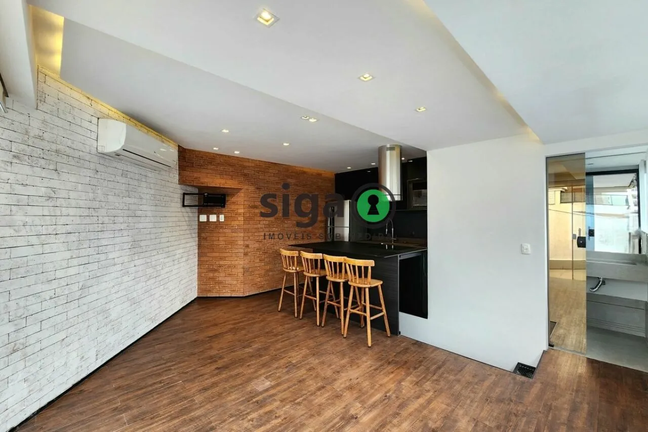 Imagem Cobertura Duplex na Vila Nova Conceição de 1 Suíte com 1 Vaga - 73m² à Venda.
