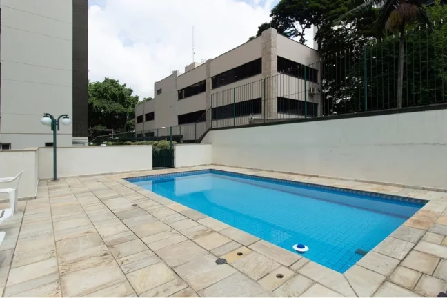 Imagem Apartamento à venda em São Paulo, Campo Belo, com 3 quartos, 192m2