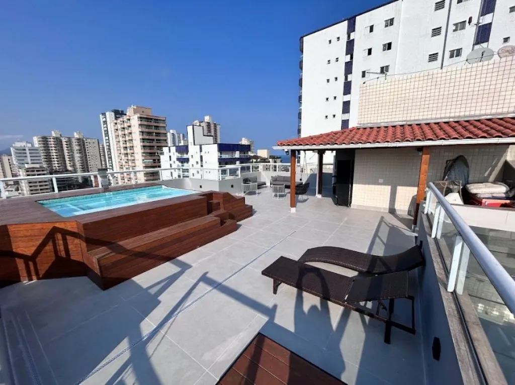 Imagem APARTAMENTO COM 250,00 m² - TUPI - PRAIA GRANDE SP