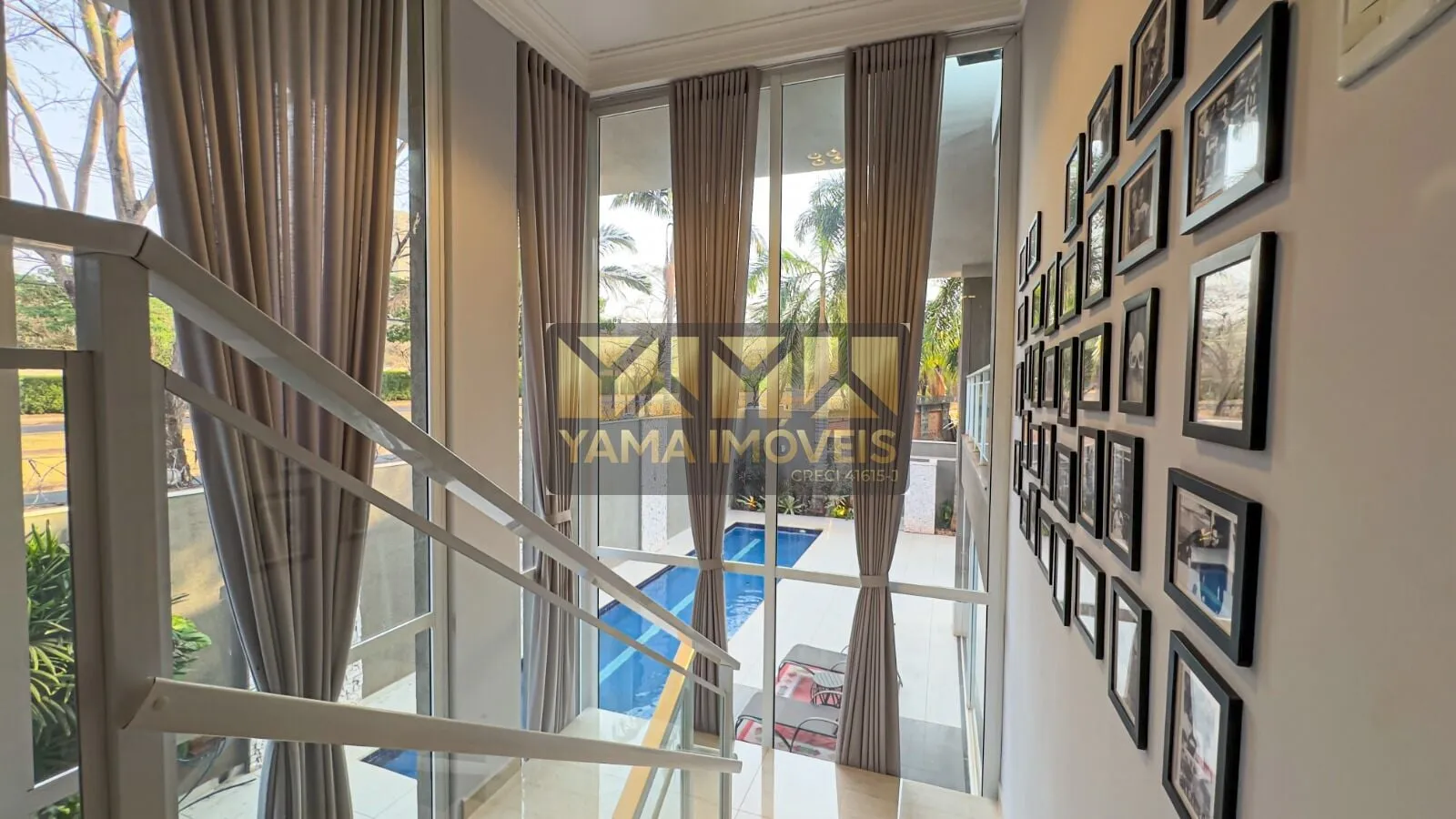 Imagem Condomínio Ipê Amarelo - Casa de Alto Padrão com 4 Suítes, 587 m², Piscina e Espaço Gourmet - Condomínio Ipê Amarelo, Vila do Golfe
