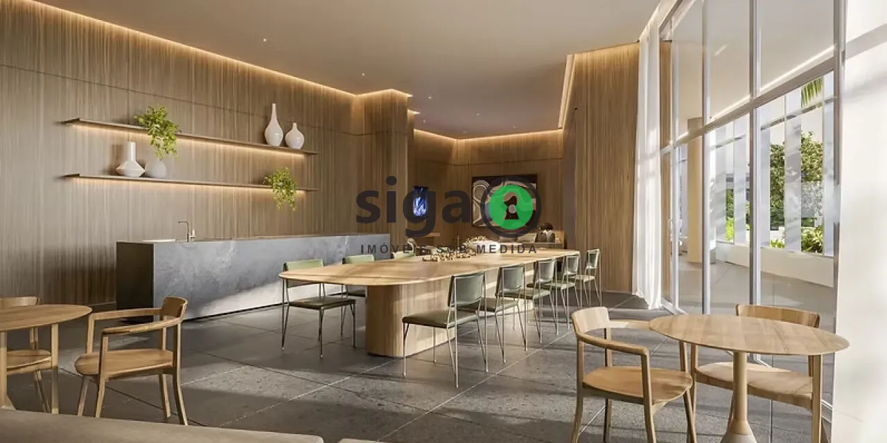 Imagem Apartamento em Pinheiros á Venda- 245m², 4 suítes, 3 vagas