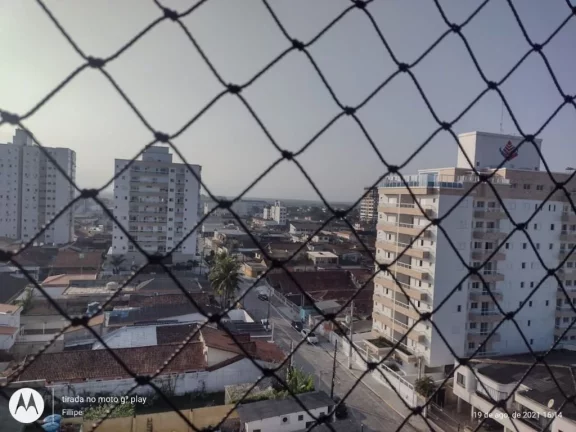 Imagem Cobertura com 3 dormitórios à venda, 136 m² por R$ 580.000,00 - Vila Guilhermina - Praia Grande/SP