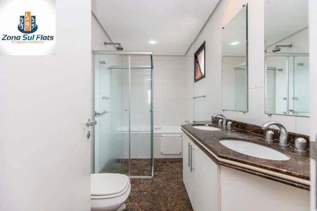 Imagem Apartamento Alto Padrão à Venda Em Moema Com 3 Suítes e 4 Vagas