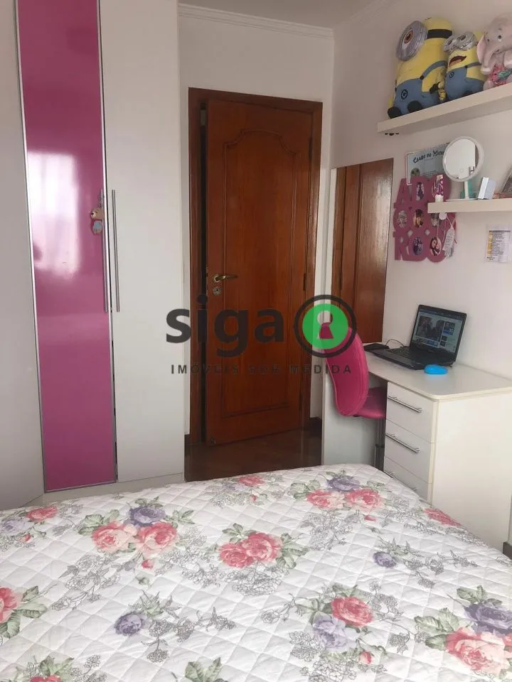 Imagem Apartamento à venda de 3 dormitórios com suíte e 2 vagas no melhor do Jardim Anália Franco!!!