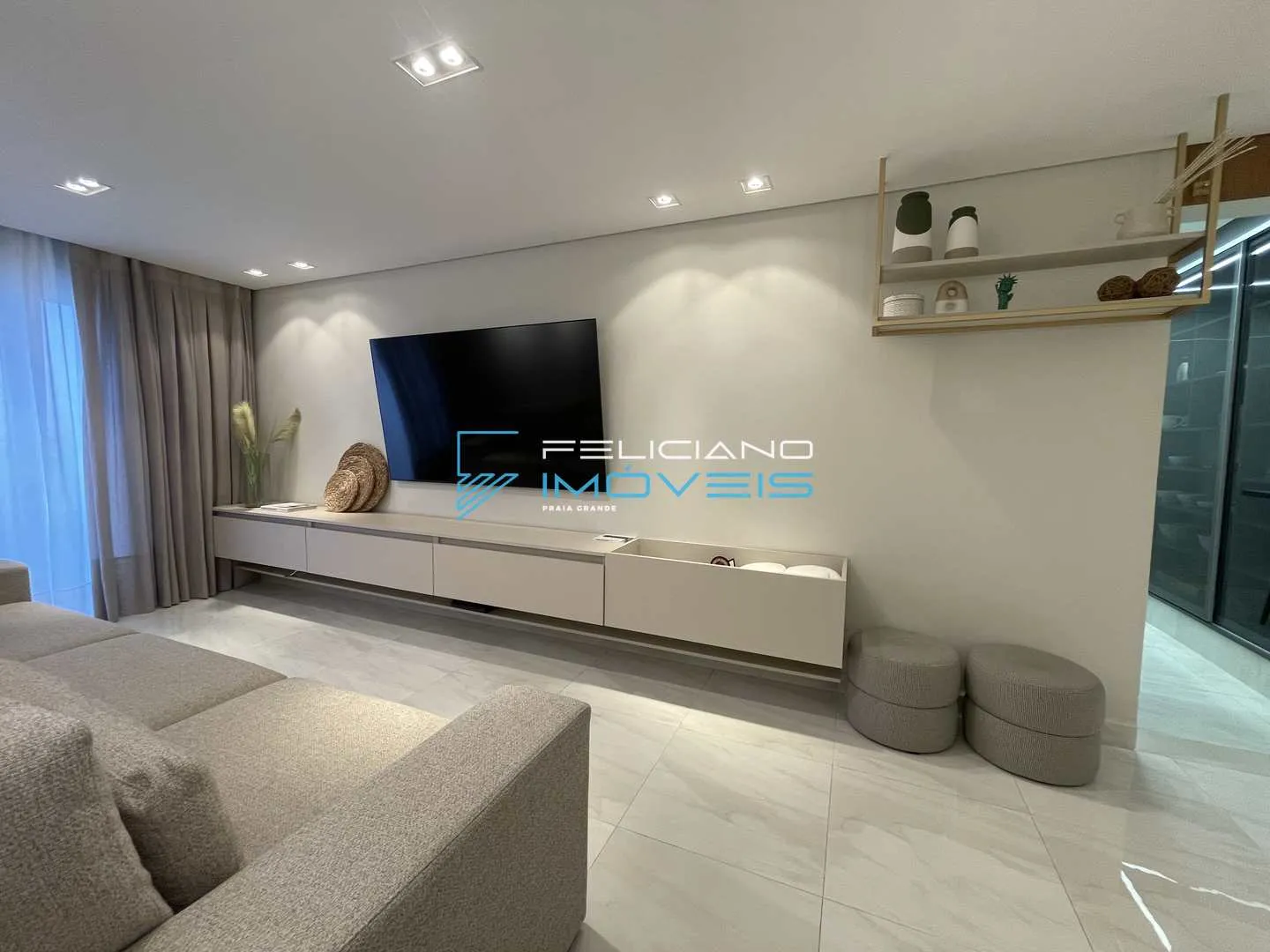Imagem Apartamento com 3 quartos, Tupi, Praia Grande - R$ 1.3 mi, Cod: 7369