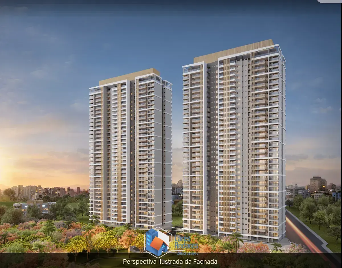 Imagem Apartamento para venda em Jardim das Acácias com 4 quartos, 263m²