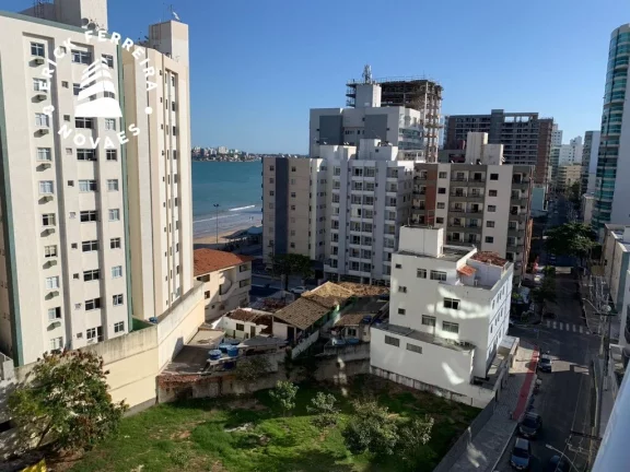 Imagem Belíssimo 3 quartos sendo uma suíte varanda gourmet duas vagas de garagem vista para o mar da Praia do Morro