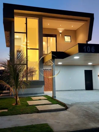 Imagem Casa Sobrado 3 dormitórios ( 3 suítes), 2 vagas, Vereda dos Campos, Sjc.