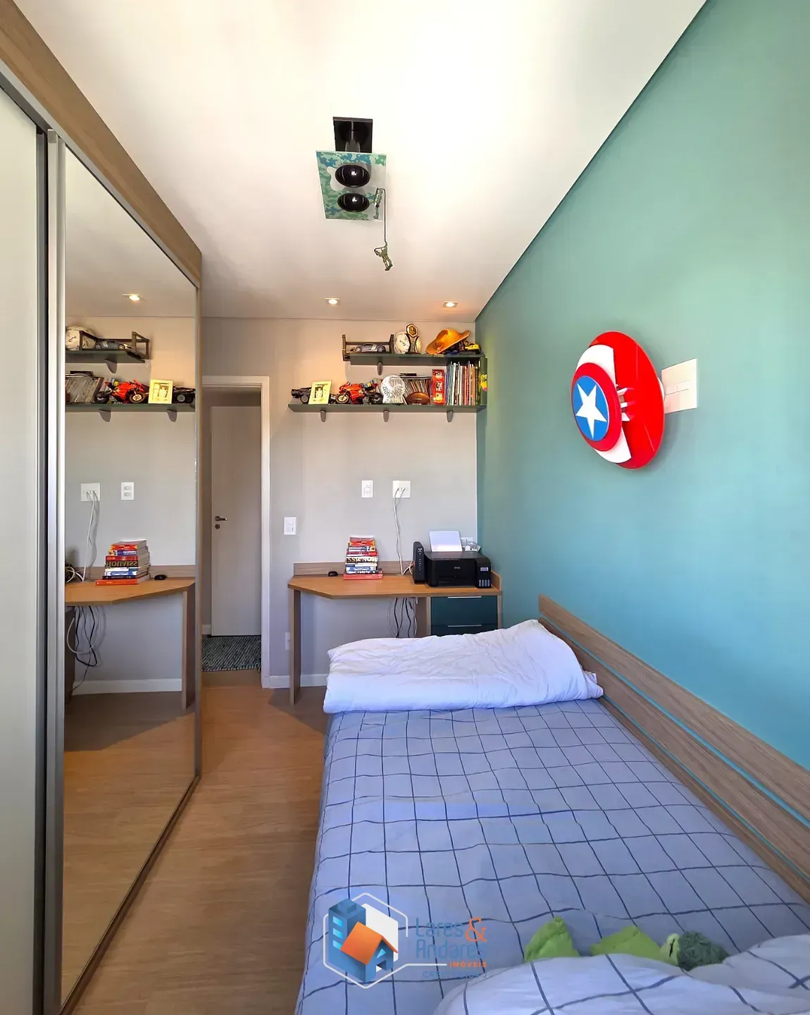 Imagem Apartamento para venda em Vila Romana com 3 quartos, sendo 1 suíte, 88m²