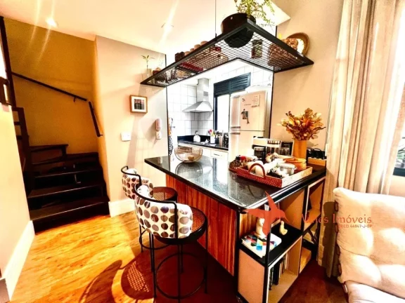 Imagem Oportunidade Imperdível: Apartamento à Venda em Pinheiros - 1 quarto, 1 suíte, lavabo e 49m² - São Paulo-SP