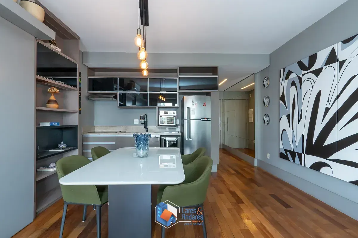 Imagem Apartamento para venda em Vila Nova Conceição com 1 quarto, sendo 1 suíte, 76m²