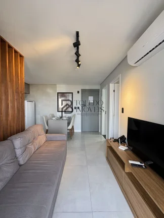 Imagem Apartamento de 1 Dormitório com lazer completo no Bairro Caiçara - Praia Grande