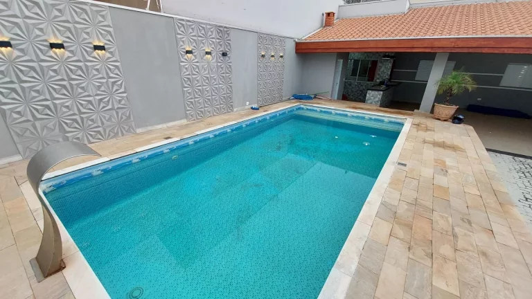 Casa com 3 dormitórios para alugar, 90 m² por R$ 4.462,00/mês - Terras de Santa Bárbara - Santa Bárbara D'Oeste/SP