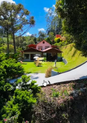 BELÍSSIMA CASA DE CAMPO A VENDA PORTEIRA FECHADA EM CONDOMÍNIO LOCALIZADA EM MARECHAL FLORIANO/ES!