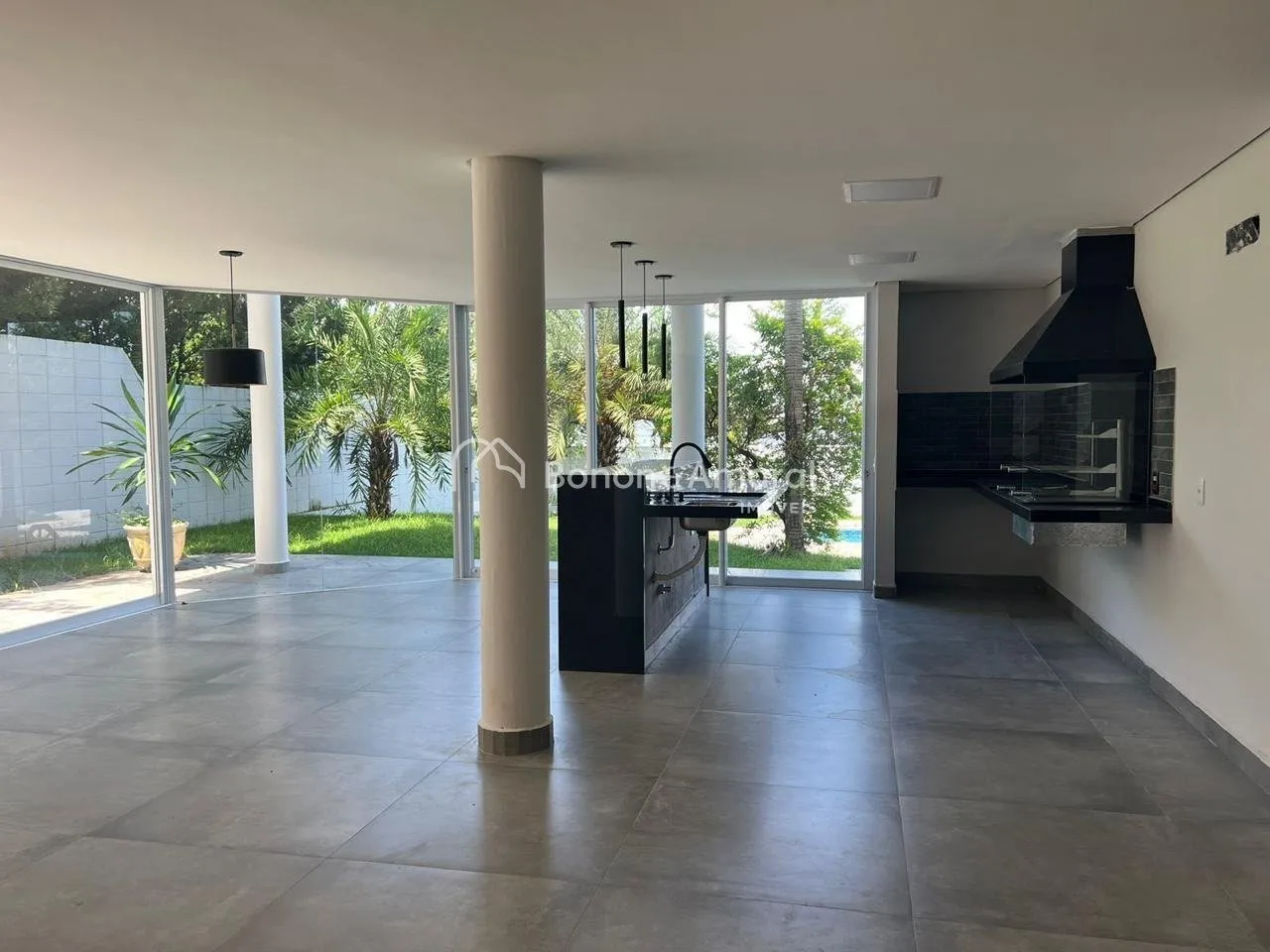 Imagem Casa de Condomínio com 579 m² e 5 Quartos no Alphaville Campinas.