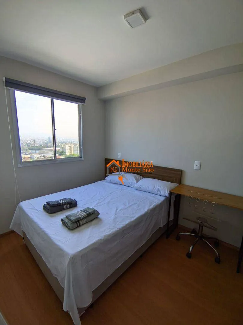 Imagem Apartamento com 2 dormitórios à venda, 36 m² por R$ 360.000,00 - Vila das Bandeiras - Guarulhos/SP