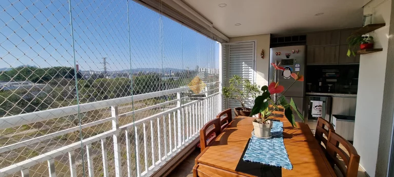 Imagem APARTAMENTO 75 M², 2 DORMITÓRIOS COM SUITE, TERRAÇO COM CHURRASQUEIRA A CARVÃO A VENDA - JAGUARE - SÃO PAULO / SP